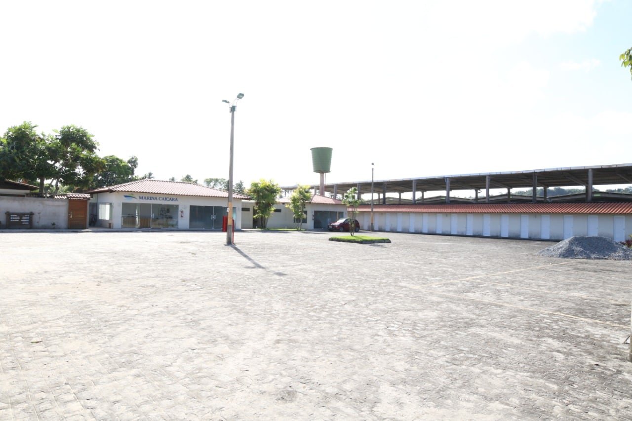 Segurança e monitoramento na Marina Caiçara