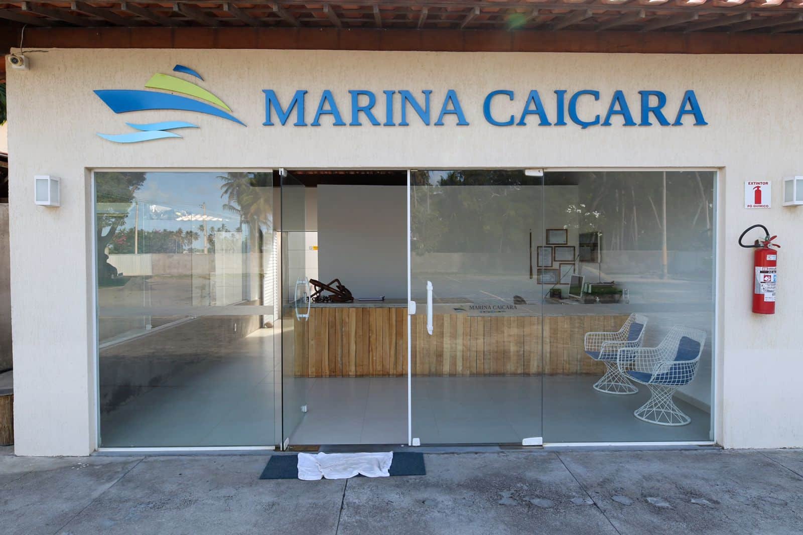 Recepção da Marina Caiçara